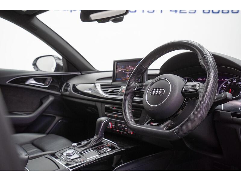 Audi A6 Saloon 2.0 TDI Black Edition S Tronic quattro Euro 6 (s/s) 4dr - U1427