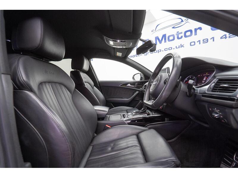 Audi A6 Saloon 2.0 TDI Black Edition S Tronic quattro Euro 6 (s/s) 4dr - U1427