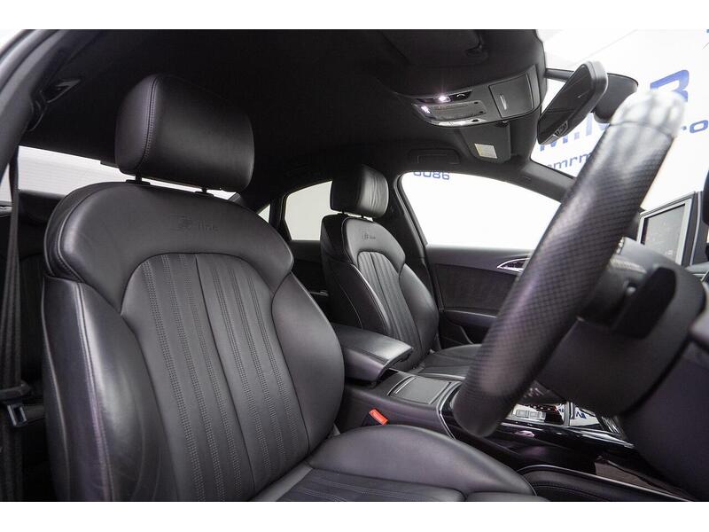 Audi A6 Saloon 2.0 TDI Black Edition S Tronic quattro Euro 6 (s/s) 4dr - U1427