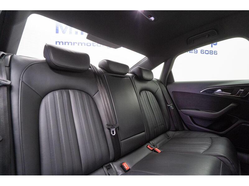 Audi A6 Saloon 2.0 TDI Black Edition S Tronic quattro Euro 6 (s/s) 4dr - U1427