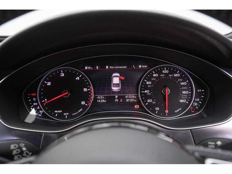 Audi A6 Saloon 2.0 TDI Black Edition S Tronic quattro Euro 6 (s/s) 4dr - U1427