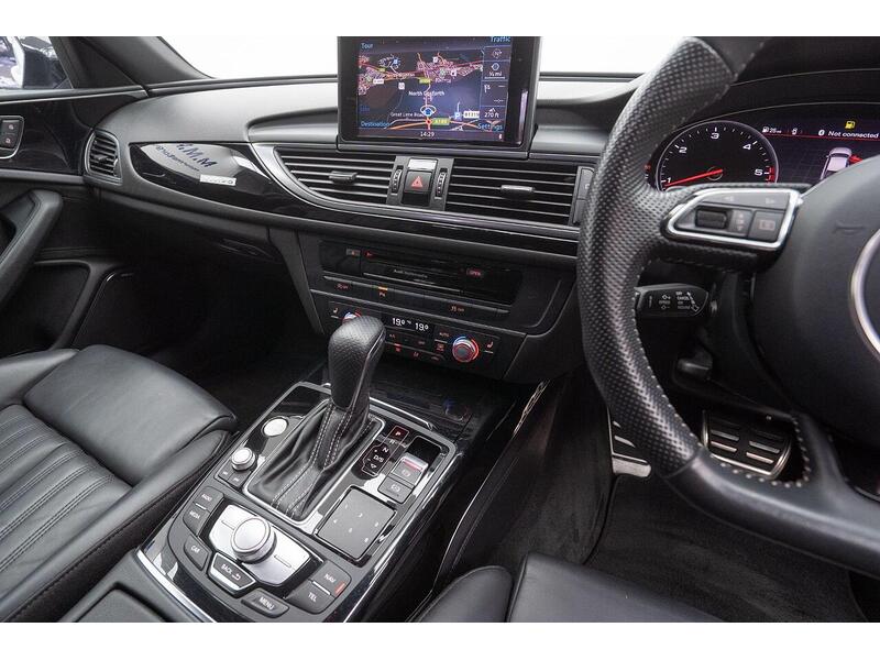 Audi A6 Saloon 2.0 TDI Black Edition S Tronic quattro Euro 6 (s/s) 4dr - U1427