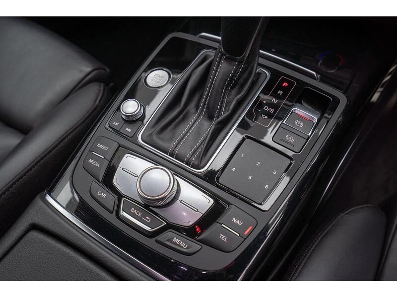 Audi A6 Saloon 2.0 TDI Black Edition S Tronic quattro Euro 6 (s/s) 4dr - U1427