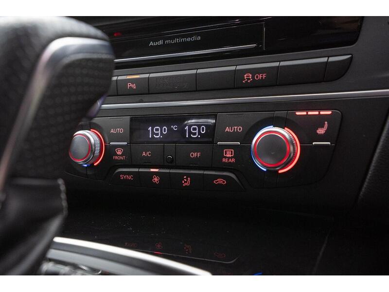 Audi A6 Saloon 2.0 TDI Black Edition S Tronic quattro Euro 6 (s/s) 4dr - U1427