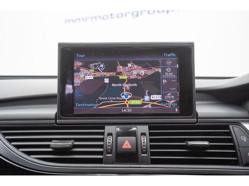 Audi A6 Saloon 2.0 TDI Black Edition S Tronic quattro Euro 6 (s/s) 4dr - U1427