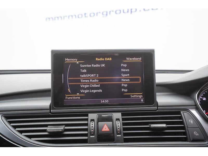 Audi A6 Saloon 2.0 TDI Black Edition S Tronic quattro Euro 6 (s/s) 4dr - U1427