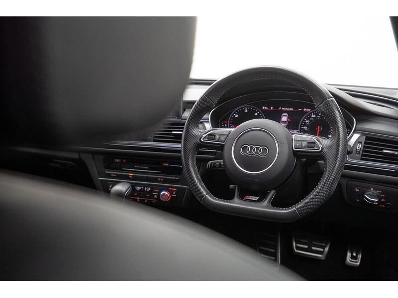 Audi A6 Saloon 2.0 TDI Black Edition S Tronic quattro Euro 6 (s/s) 4dr - U1427