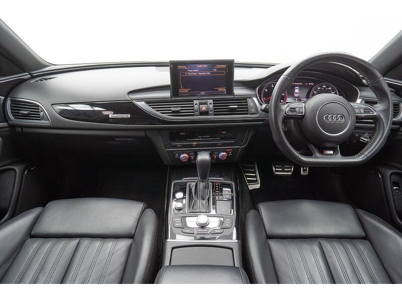 Audi A6 Saloon 2.0 TDI Black Edition S Tronic quattro Euro 6 (s/s) 4dr - U1427