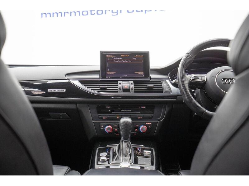 Audi A6 Saloon 2.0 TDI Black Edition S Tronic quattro Euro 6 (s/s) 4dr - U1427