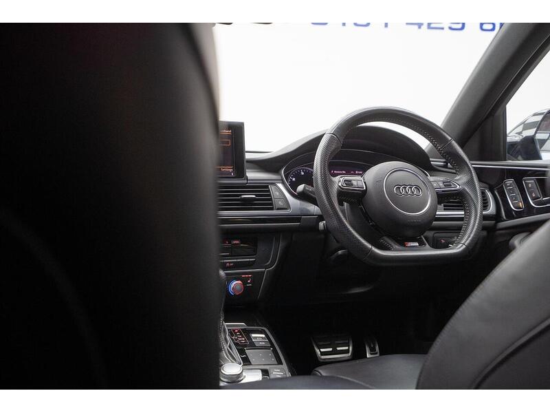 Audi A6 Saloon 2.0 TDI Black Edition S Tronic quattro Euro 6 (s/s) 4dr - U1427