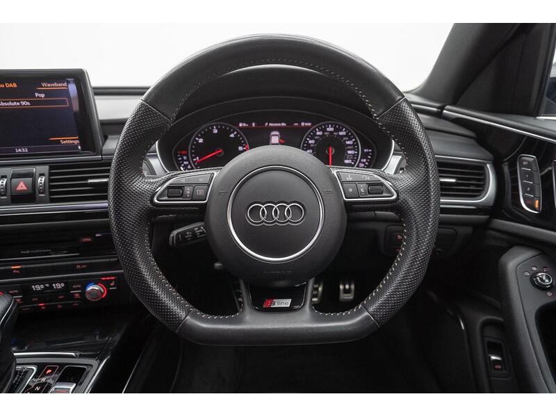 Audi A6 Saloon 2.0 TDI Black Edition S Tronic quattro Euro 6 (s/s) 4dr - U1427