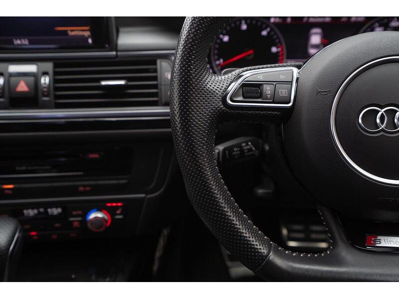 Audi A6 Saloon 2.0 TDI Black Edition S Tronic quattro Euro 6 (s/s) 4dr - U1427