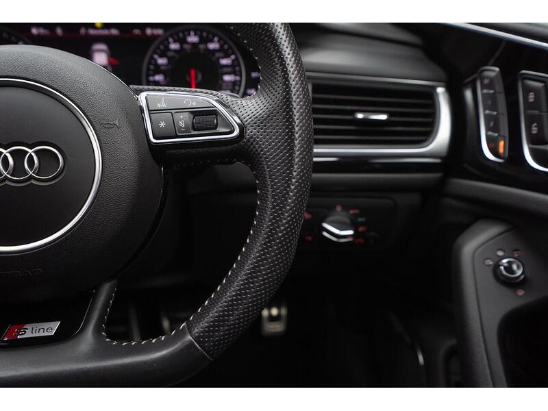 Audi A6 Saloon 2.0 TDI Black Edition S Tronic quattro Euro 6 (s/s) 4dr - U1427