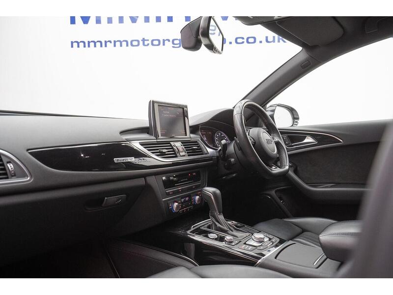 Audi A6 Saloon 2.0 TDI Black Edition S Tronic quattro Euro 6 (s/s) 4dr - U1427