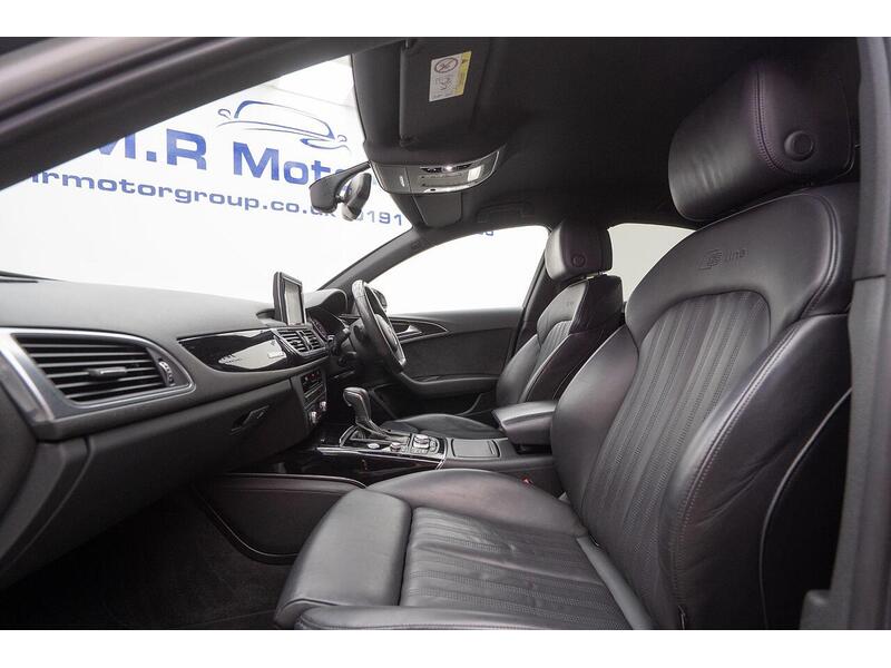 Audi A6 Saloon 2.0 TDI Black Edition S Tronic quattro Euro 6 (s/s) 4dr - U1427