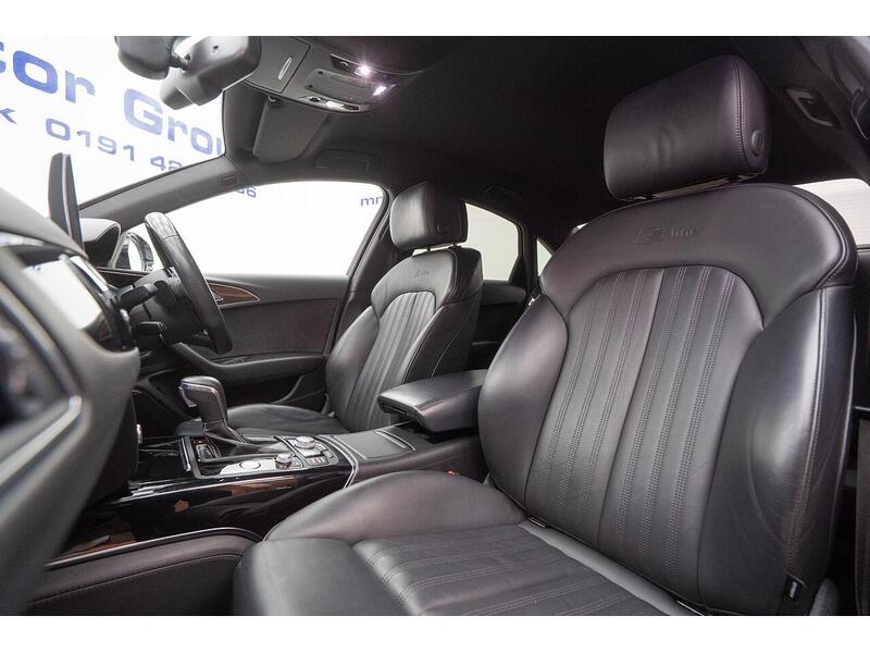 Audi A6 Saloon 2.0 TDI Black Edition S Tronic quattro Euro 6 (s/s) 4dr - U1427