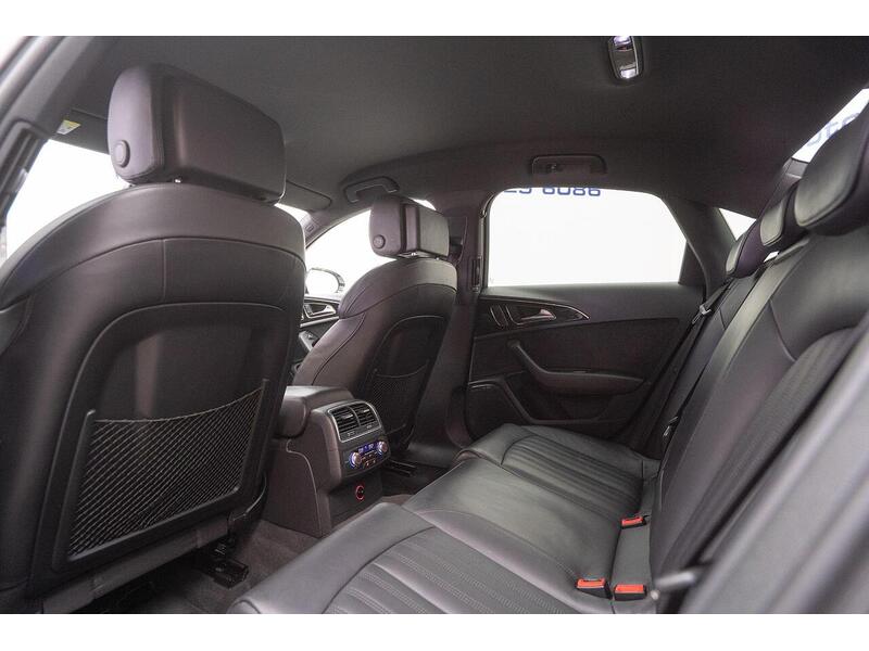 Audi A6 Saloon 2.0 TDI Black Edition S Tronic quattro Euro 6 (s/s) 4dr - U1427