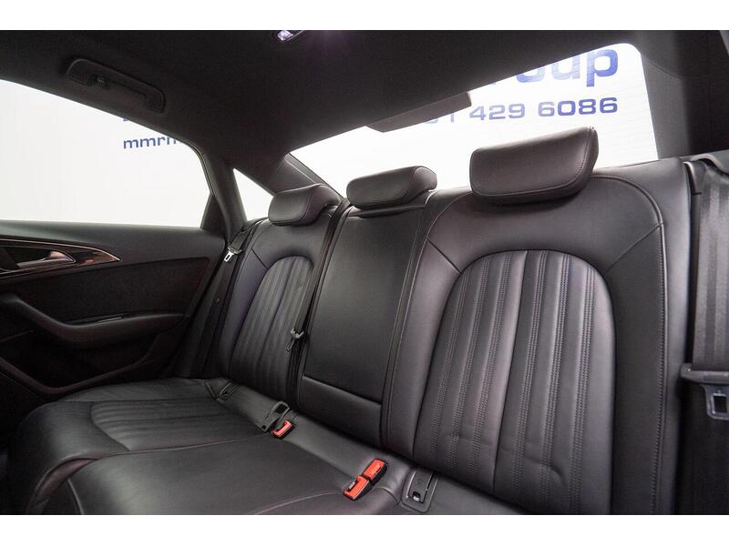 Audi A6 Saloon 2.0 TDI Black Edition S Tronic quattro Euro 6 (s/s) 4dr - U1427