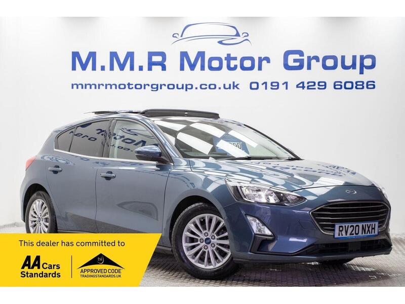 Ford Focus 1.5 EcoBlue Titanium Euro 6 (s/s) 5dr - U1430