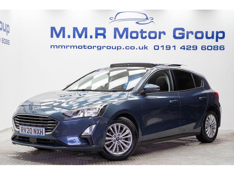 Ford Focus 1.5 EcoBlue Titanium Euro 6 (s/s) 5dr - U1430