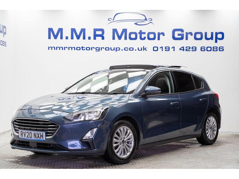 Ford Focus 1.5 EcoBlue Titanium Euro 6 (s/s) 5dr - U1430
