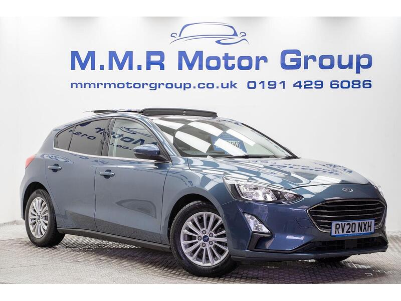 Ford Focus 1.5 EcoBlue Titanium Euro 6 (s/s) 5dr - U1430