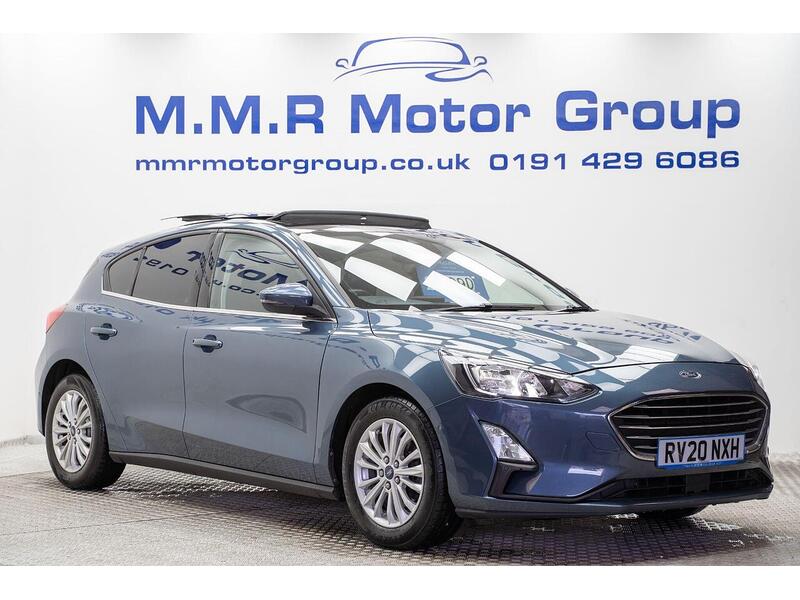 Ford Focus 1.5 EcoBlue Titanium Euro 6 (s/s) 5dr - U1430