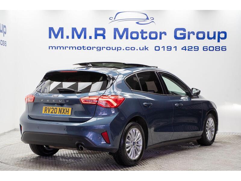 Ford Focus 1.5 EcoBlue Titanium Euro 6 (s/s) 5dr - U1430