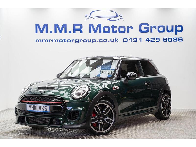 MINI Hatch 2.0 John Cooper Works Hatchback 3dr Petrol Auto 8 Spd Euro 6 (s/s) (231 ps) - U1431