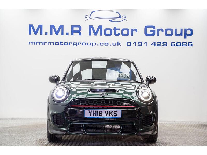 MINI Hatch 2.0 John Cooper Works Hatchback 3dr Petrol Auto 8 Spd Euro 6 (s/s) (231 ps) - U1431