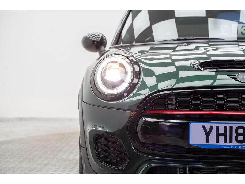 MINI Hatch 2.0 John Cooper Works Hatchback 3dr Petrol Auto 8 Spd Euro 6 (s/s) (231 ps) - U1431