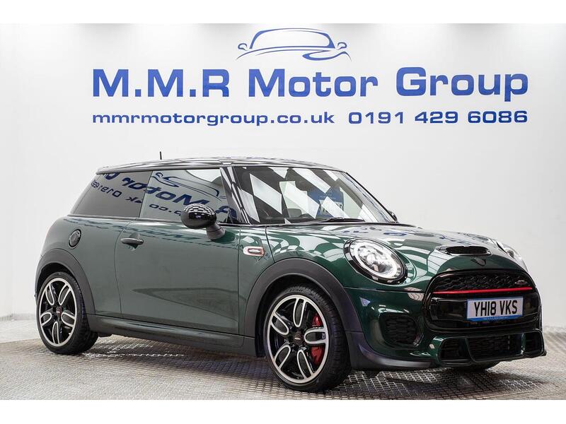 MINI Hatch 2.0 John Cooper Works Hatchback 3dr Petrol Auto 8 Spd Euro 6 (s/s) (231 ps) - U1431