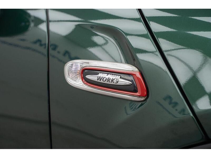 MINI Hatch 2.0 John Cooper Works Hatchback 3dr Petrol Auto 8 Spd Euro 6 (s/s) (231 ps) - U1431