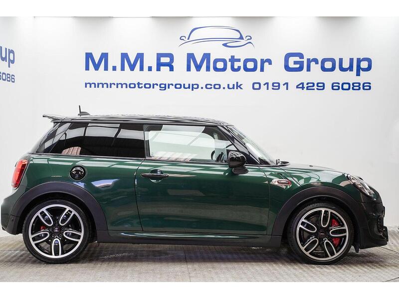 MINI Hatch 2.0 John Cooper Works Hatchback 3dr Petrol Auto 8 Spd Euro 6 (s/s) (231 ps) - U1431