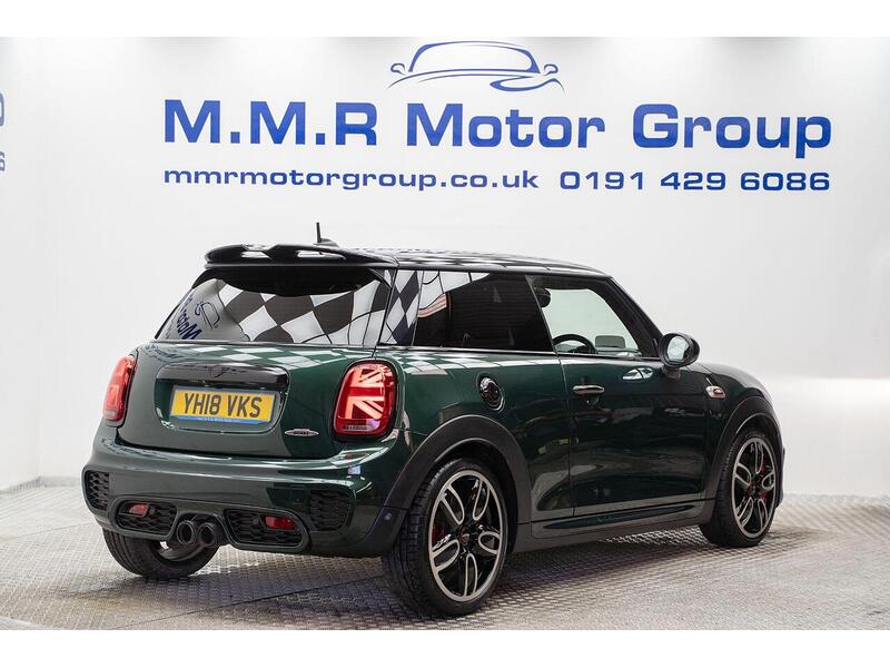 MINI Hatch 2.0 John Cooper Works Hatchback 3dr Petrol Auto 8 Spd Euro 6 (s/s) (231 ps) - U1431