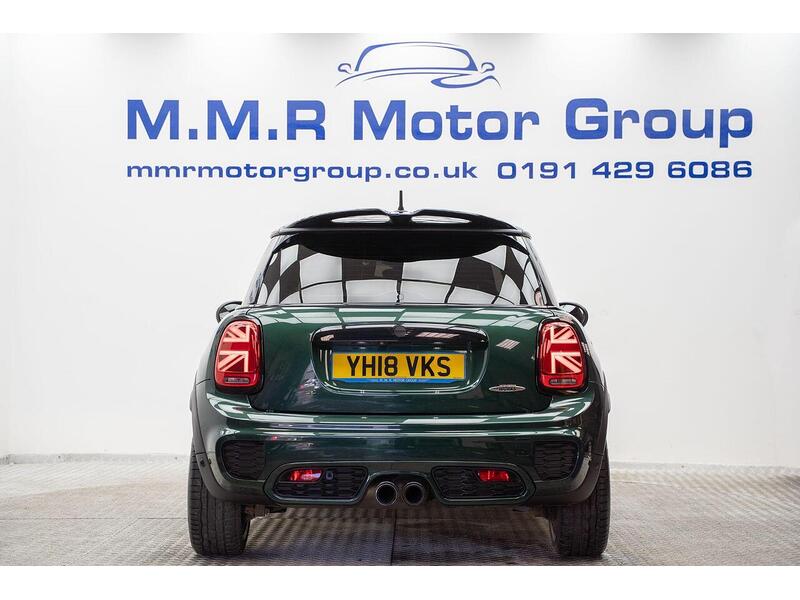 MINI Hatch 2.0 John Cooper Works Hatchback 3dr Petrol Auto 8 Spd Euro 6 (s/s) (231 ps) - U1431