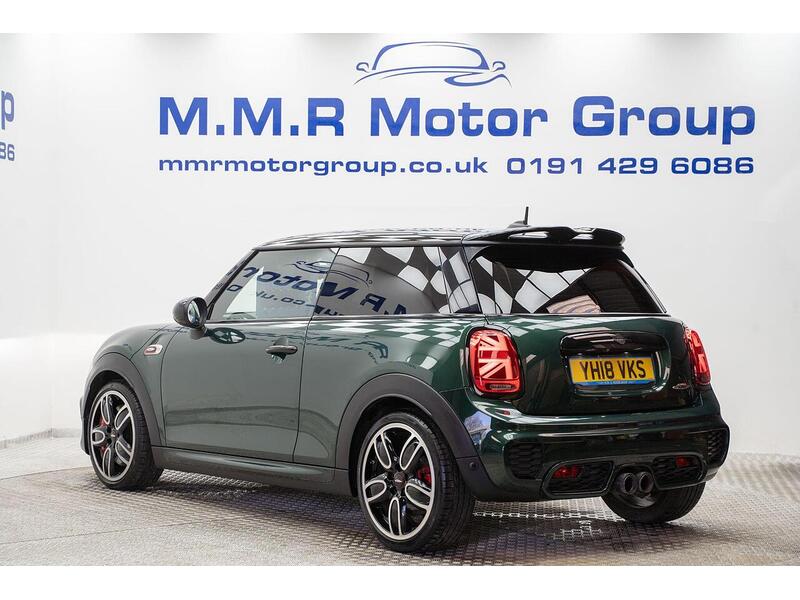 MINI Hatch 2.0 John Cooper Works Hatchback 3dr Petrol Auto 8 Spd Euro 6 (s/s) (231 ps) - U1431