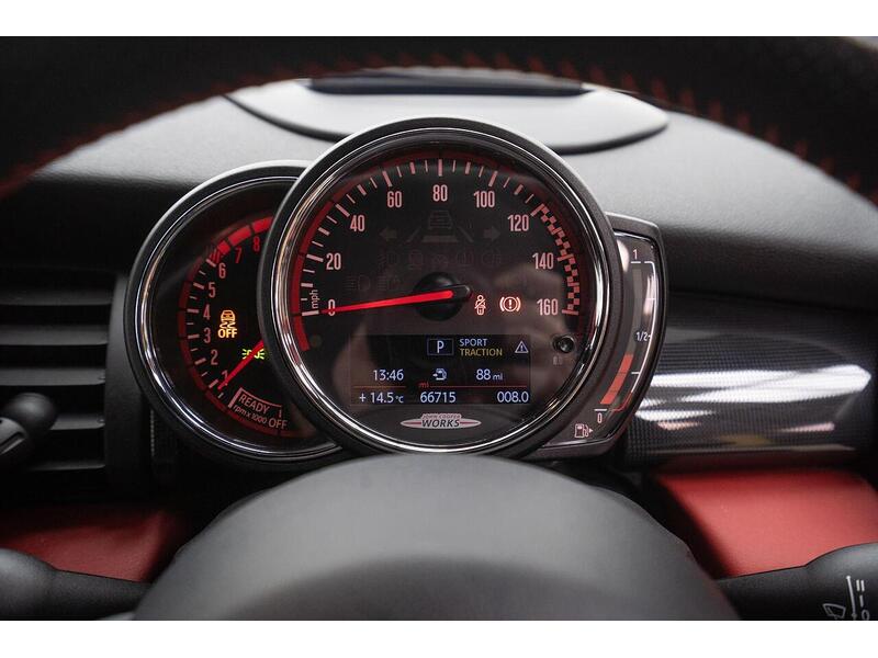 MINI Hatch 2.0 John Cooper Works Hatchback 3dr Petrol Auto 8 Spd Euro 6 (s/s) (231 ps) - U1431