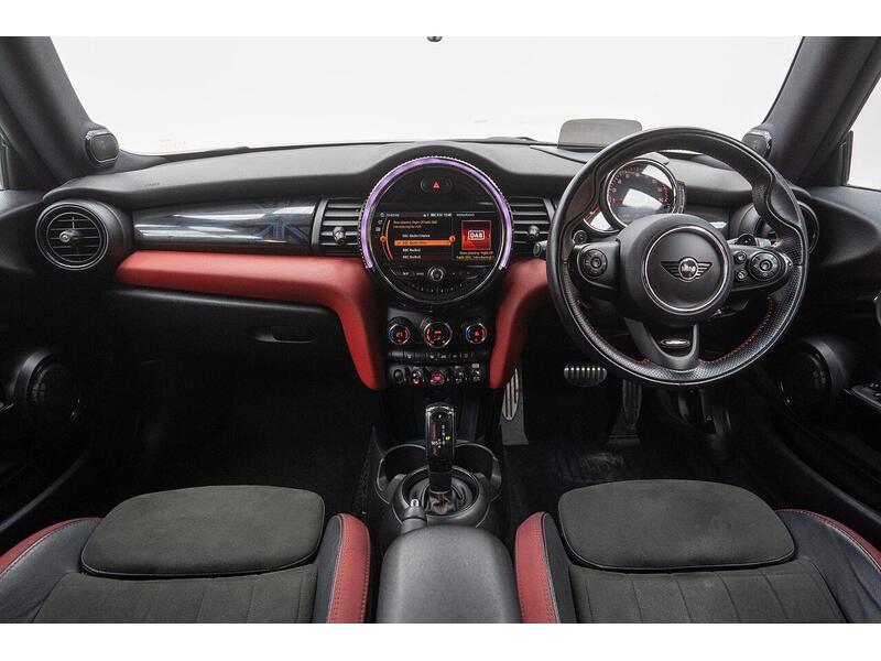 MINI Hatch 2.0 John Cooper Works Hatchback 3dr Petrol Auto 8 Spd Euro 6 (s/s) (231 ps) - U1431