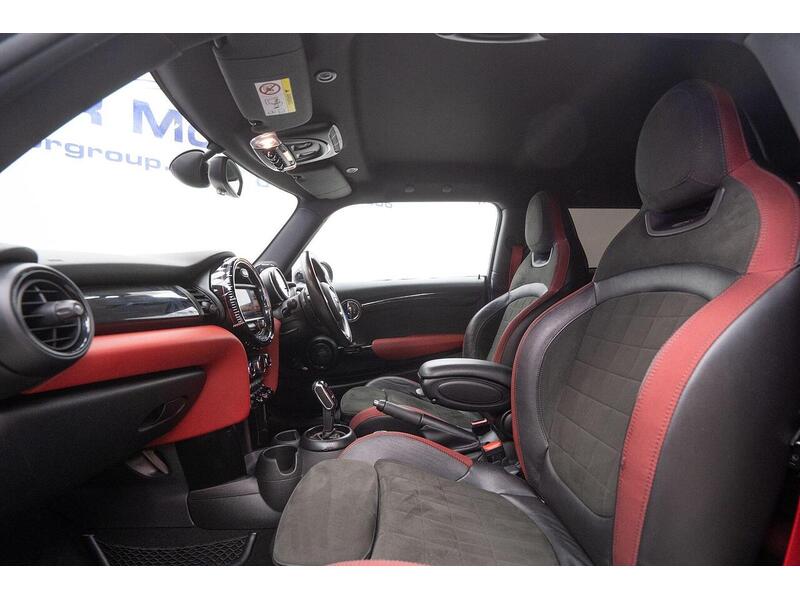MINI Hatch 2.0 John Cooper Works Hatchback 3dr Petrol Auto 8 Spd Euro 6 (s/s) (231 ps) - U1431