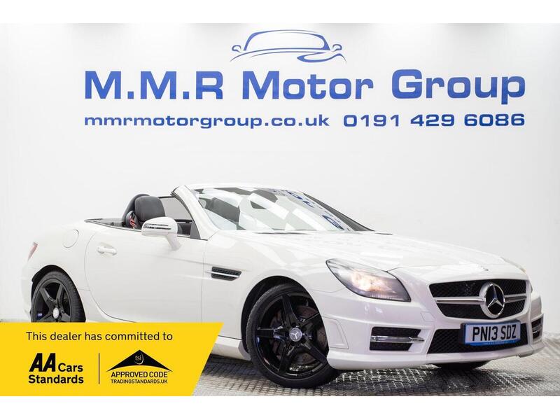 Mercedes-Benz SLK 2.1 SLK250 CDI BlueEfficiency AMG Sport G-Tronic+ Euro 5 (s/s) 2dr - U1434