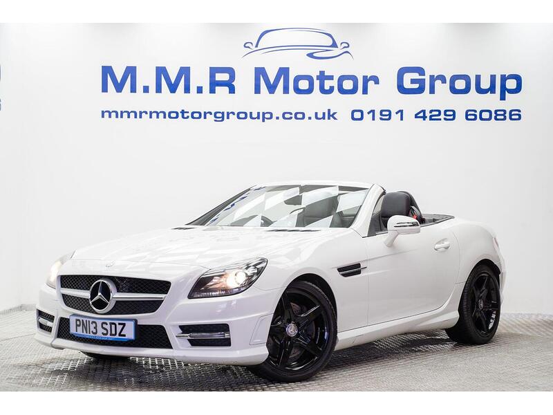 Mercedes-Benz SLK 2.1 SLK250 CDI BlueEfficiency AMG Sport G-Tronic+ Euro 5 (s/s) 2dr - U1434