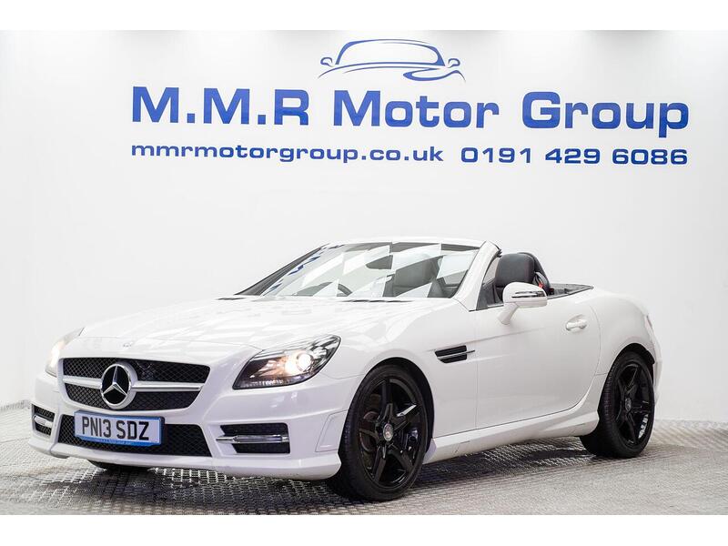 Mercedes-Benz SLK 2.1 SLK250 CDI BlueEfficiency AMG Sport G-Tronic+ Euro 5 (s/s) 2dr - U1434