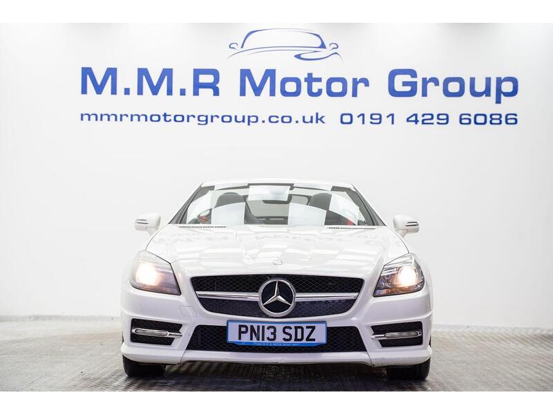 Mercedes-Benz SLK 2.1 SLK250 CDI BlueEfficiency AMG Sport G-Tronic+ Euro 5 (s/s) 2dr - U1434