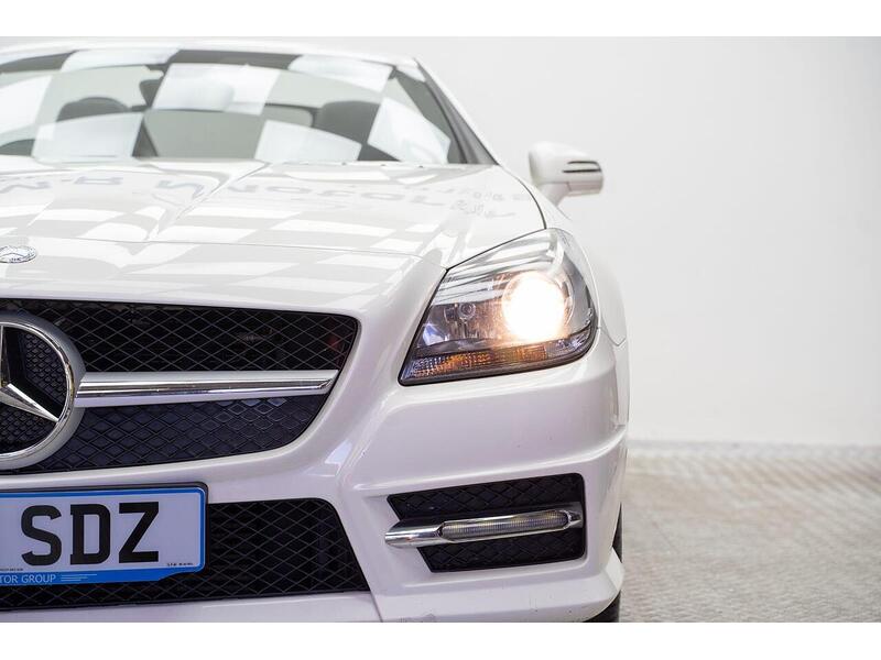Mercedes-Benz SLK 2.1 SLK250 CDI BlueEfficiency AMG Sport G-Tronic+ Euro 5 (s/s) 2dr - U1434