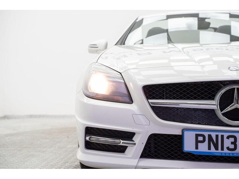 Mercedes-Benz SLK 2.1 SLK250 CDI BlueEfficiency AMG Sport G-Tronic+ Euro 5 (s/s) 2dr - U1434