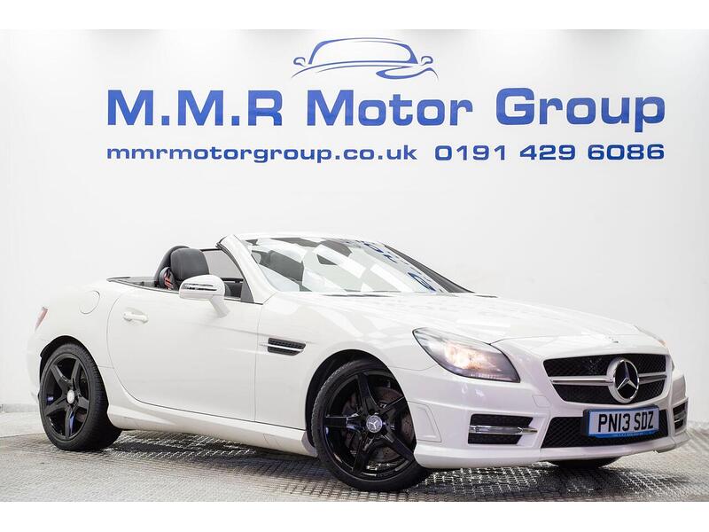 Mercedes-Benz SLK 2.1 SLK250 CDI BlueEfficiency AMG Sport G-Tronic+ Euro 5 (s/s) 2dr - U1434