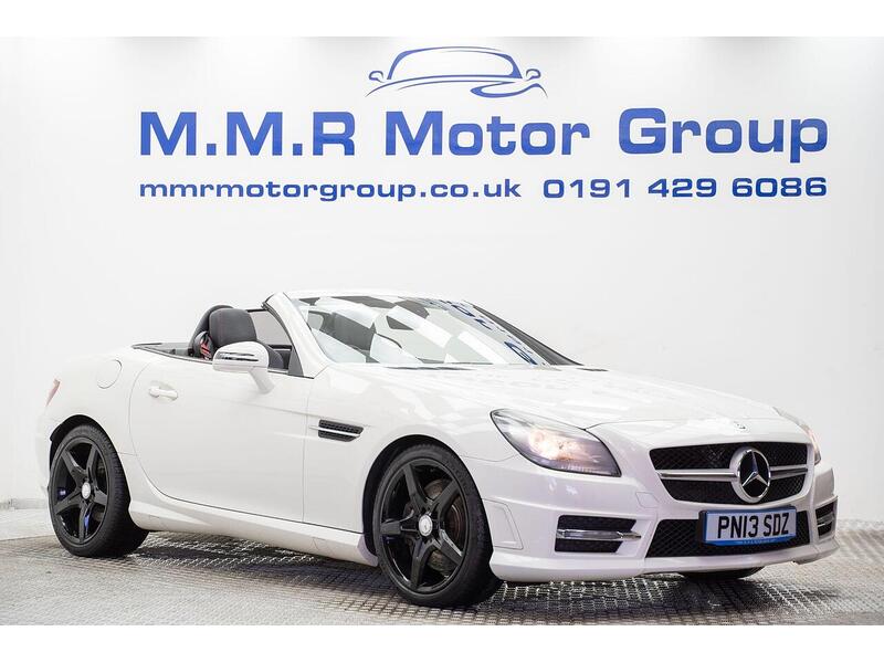 Mercedes-Benz SLK 2.1 SLK250 CDI BlueEfficiency AMG Sport G-Tronic+ Euro 5 (s/s) 2dr - U1434