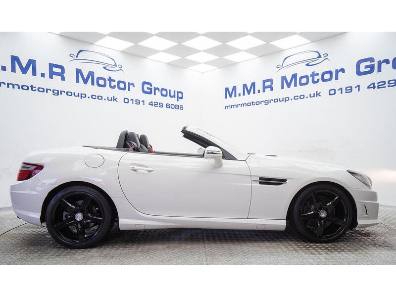 Mercedes-Benz SLK 2.1 SLK250 CDI BlueEfficiency AMG Sport G-Tronic+ Euro 5 (s/s) 2dr - U1434
