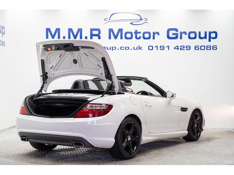 Mercedes-Benz SLK 2.1 SLK250 CDI BlueEfficiency AMG Sport G-Tronic+ Euro 5 (s/s) 2dr - U1434